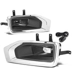 2015-2018 GMC Yukon High Powered LED Fog Lights with Switch & Bezel
