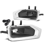 2015-2018 GMC Yukon High Powered LED Fog Lights with Switch & Bezel