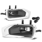 2015-2018 GMC Yukon High Powered LED Fog Lights with Switch & Bezel