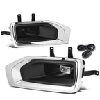 15-18 GMC Yukon High Powered LED Fog Lights with Switch - Smoke