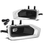 15-18 GMC Yukon High Powered LED Fog Lights with Switch - Smoke
