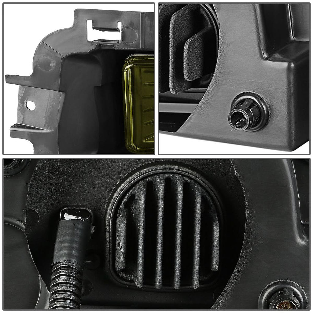 2014-2015 Chevrolet Silverado 1500 High Powered LED Fog Lights with Switch