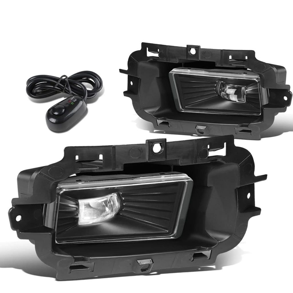 2014-2015 Chevrolet Silverado 1500 High Powered LED Fog Lights with Switch