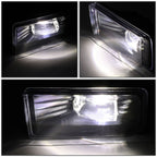 2014-2015 Chevrolet Silverado 1500 High Powered LED Fog Lights with Switch