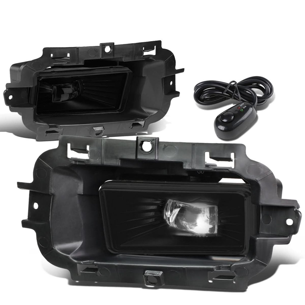 2014-2015 Chevrolet Silverado 1500 High Powered LED Fog Lights - Smoke