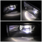 2014-2015 Chevrolet Silverado 1500 High Powered LED Fog Lights - Smoke