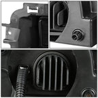 2014-2015 Chevrolet Silverado 1500 High Powered LED Fog Lights - Smoke