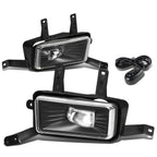 15-20 Chevy Tahoe Suburban GMC Yukon High Powered LED Fog Lights Chrome