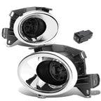 2013-2016 Nissan Pathfinder Fog Lights with Switch & Bezel - H11