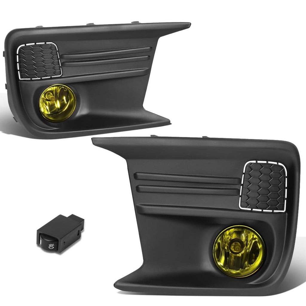 2018-2019 Subaru WRX Amber Fog Lights with Switch & Bezel