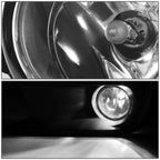 2018-2019 Subaru WRX Fog Lights with Switch & Bezel Chrome/Clear