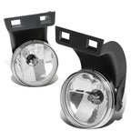 94-98 Dodge Ram 1500 2500 3500 Fog Lights Chrome Clear
