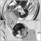 94-98 Dodge Ram 1500 2500 3500 Fog Lights Chrome Clear