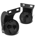 94-98 Dodge Ram 1500 2500 3500 Smoke Fog Lights