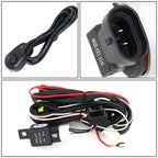 2014-2015 Chevrolet Camaro LS LT 3.6L Fog Lights with Switch & Bezel