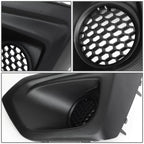 2012-2014 Subaru Impreza Fog Light Covers - Black