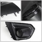 2012-2014 Subaru Impreza Fog Light Covers - Black