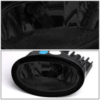 2017-2018 Honda CR-V Fog Lights with Black Trim Bezel - Smoke