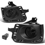 2012-2014 Toyota Prius C Fog Lights with Switch & Bezel - Smoke