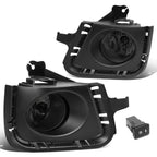 2012-2014 Toyota Prius C Fog Lights with Switch & Bezel - Smoke