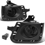 2012-2014 Toyota Prius C Fog Lights with Switch & Bezel - Smoke