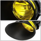 02-09 Dodge Ram Fog Lights with Switch & Bezel - Amber