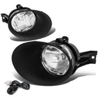 02-09 Dodge Ram Fog Lights w/ Switch & Bezel - Chrome/Clear