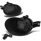 02-09 Dodge Ram 1500/2500/3500 Smoke Fog Lights w/ Switch & Bezel