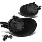 02-09 Dodge Ram 1500/2500/3500 Smoke Fog Lights w/ Switch & Bezel