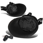 02-09 Dodge Ram 1500/2500/3500 Smoke Fog Lights w/ Switch & Bezel