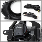 2015-2018 Prius C Fog Lights with Switch & Bezel - Amber