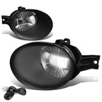 02-09 Dodge Ram Fog Lights Kit with Switch & Bezel Chrome/Clear