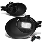 02-09 Dodge Ram Fog Lights w/ Switch & Bezel - Smoke
