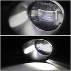 02-09 Dodge Ram Fog Lights w/ Switch & Bezel - Smoke