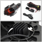 02-09 Dodge Ram Fog Lights w/ Switch & Bezel - Smoke