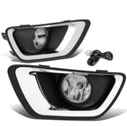 2015-2019 Chevrolet Colorado Fog Lights with Switch Chrome Bezel
