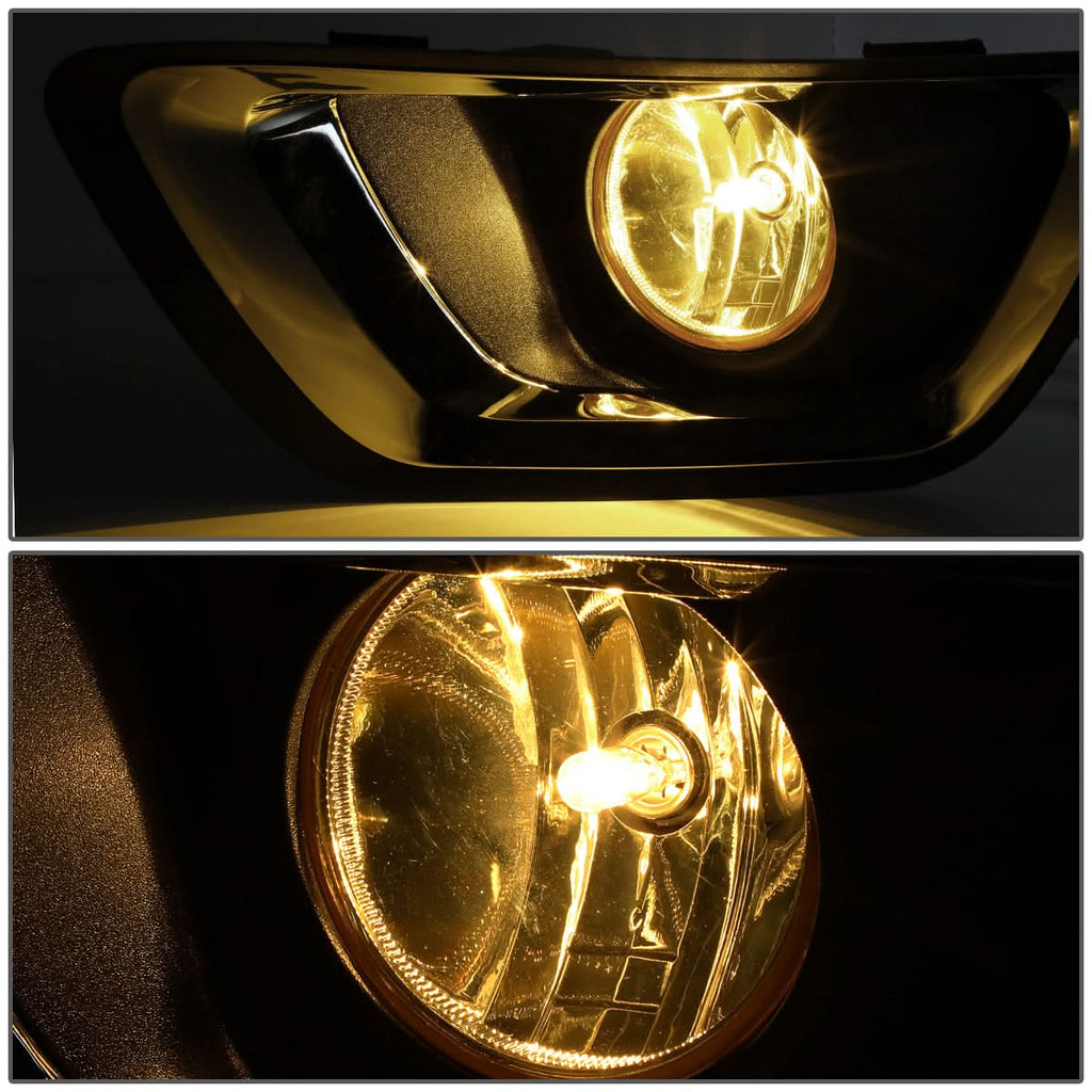 2015-2019 Chevrolet Colorado Fog Lights with Switch Chrome Bezel