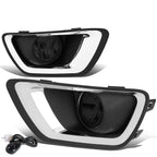 2015-2019 Chevrolet Colorado Fog Lights with Switch Chrome Bezel