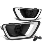 2015-2019 Chevrolet Colorado Fog Lights with Switch Chrome Bezel