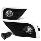 2016-2018 Nissan Altima Fog Lights with Switch & Chrome Bezel