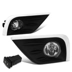 2016-2018 Nissan Altima Fog Lights with Switch & Chrome Bezel