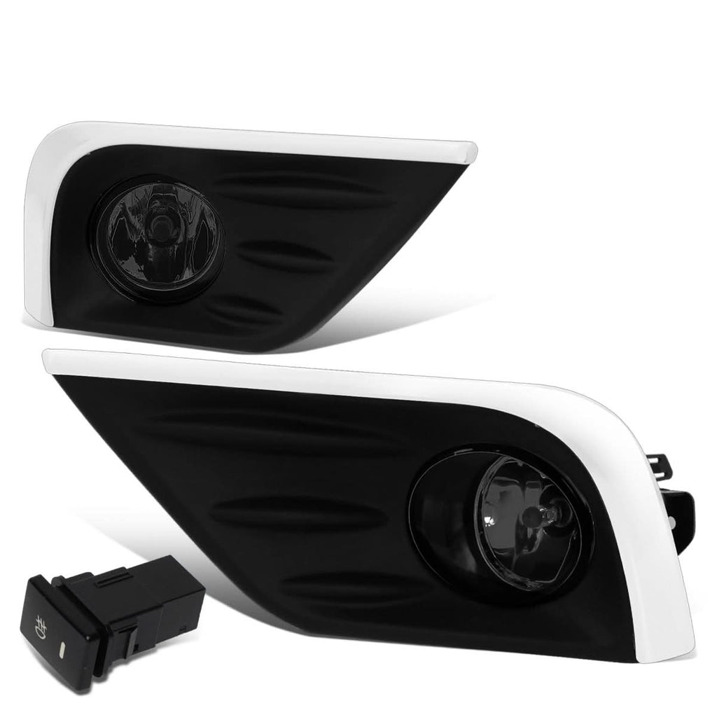 2016-2018 Nissan Altima Fog Lights with Switch & Chrome Bezel