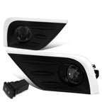 2016-2018 Nissan Altima Fog Lights with Switch & Chrome Bezel