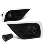 2016-2018 Nissan Altima Fog Lights with Switch & Chrome Bezel