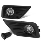 2016-2018 Nissan Altima Fog Lights with Switch & Black Bezel