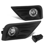 2016-2018 Nissan Altima Fog Lights with Switch & Black Bezel