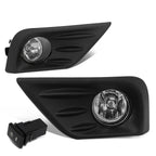 2016-2018 Nissan Altima Fog Lights with Switch & Black Bezel