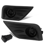 2016-2018 Nissan Altima 4-Door Fog Lights with Switch - Smoke