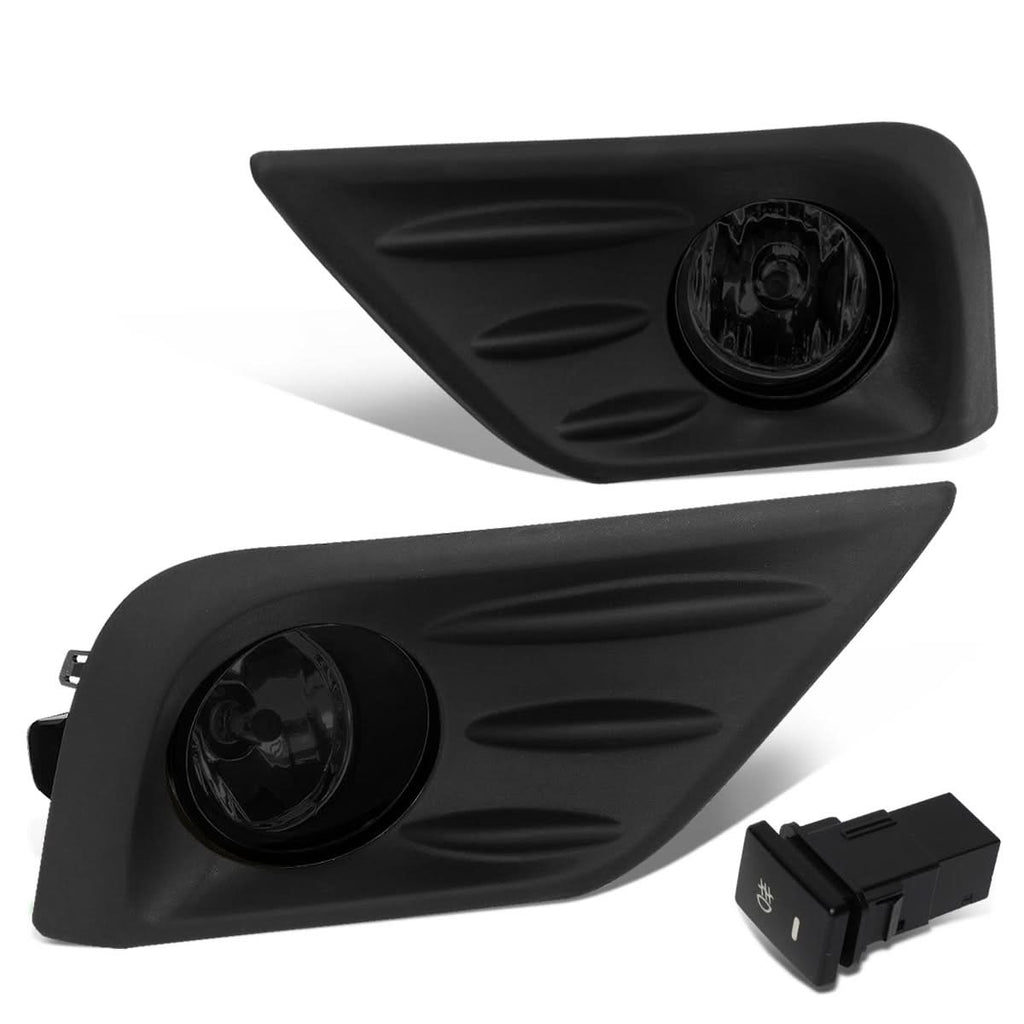 2016-2018 Nissan Altima 4-Door Fog Lights with Switch - Smoke