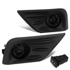 2016-2018 Nissan Altima 4-Door Fog Lights with Switch - Smoke